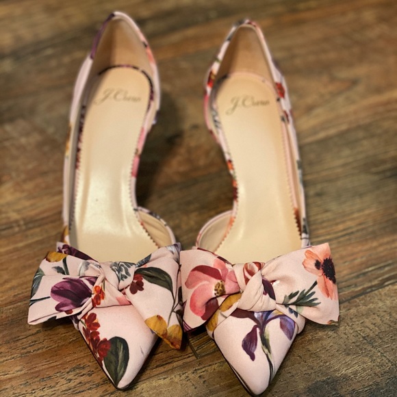 Shoes | Jcrew Colette Dorsay Pumps In 